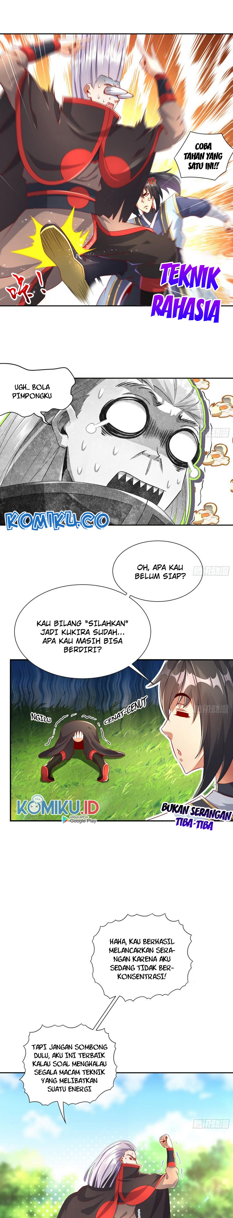Rebirth of the Demon Reign (The Rebirth of the Demon God) Chapter 56 Gambar 2